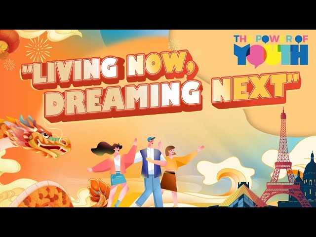 Watch: 'The Power of Youth' – Living now, dreaming next