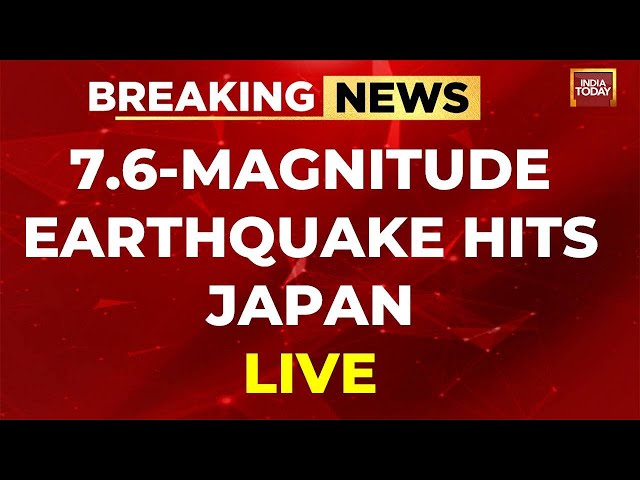 Japan Earthquake News LIVE: Japan Hit By Series Of Earthquakes, Japan Hit By 7.4Magnitude Earthquake