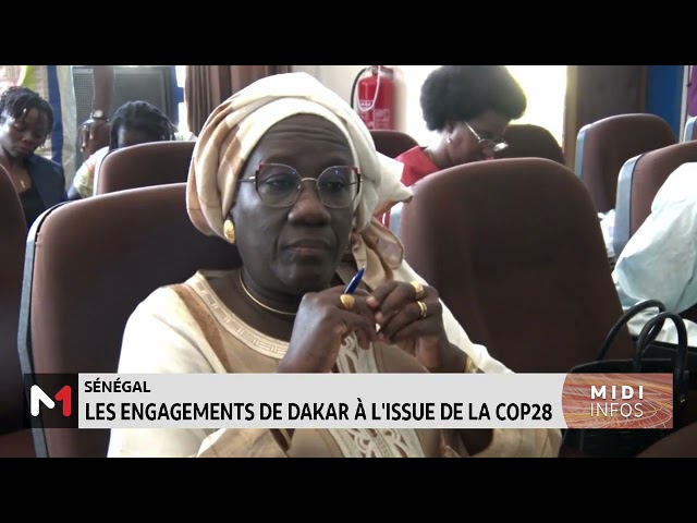 Sénégal : les engagements de Dakar à l´issue de la Cop28