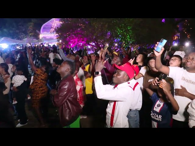 Kampala ushers in new year with style and fireworks