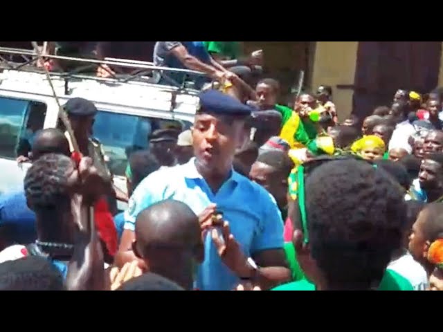 Vote2024 Mizinga idihi, la gendarmerie a tenté d’arrêter la marche Juwa à Anjouan | Al Comorya