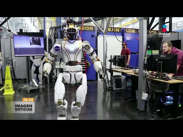 Robot humanoide de la NASA