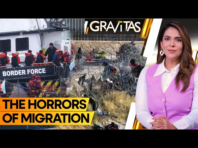 ⁣Gravitas | US, Europe, Africa haunted by migration | WION