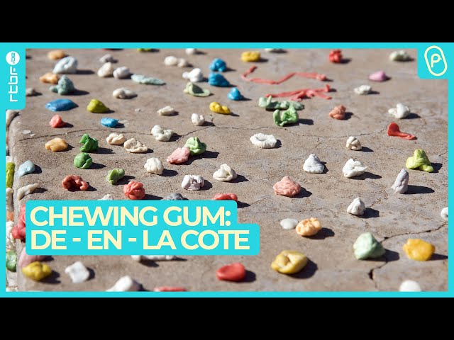 Chewing gum : bon pour l'haleine et mauvais pour l'environnement - On n'est pas des P