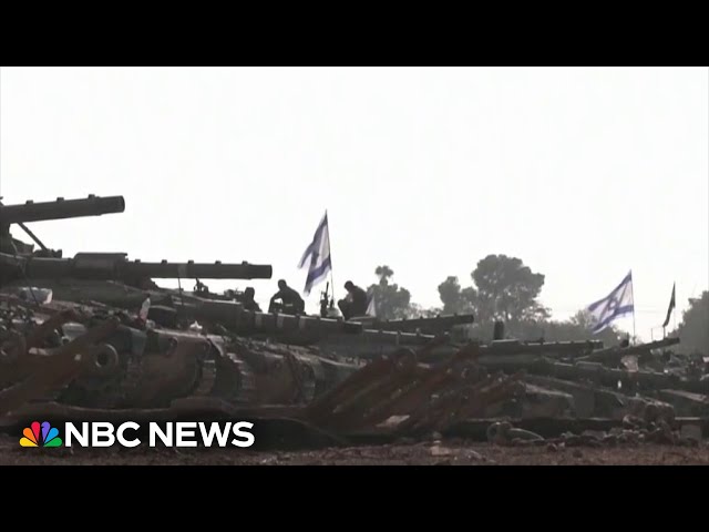 Israel announces plan to withdraw some troops from Gaza