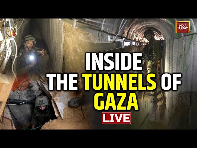 Israel Vs Hamas LIVE: IDF Says It Found Biggest Hamas Tunnel With 4-Km Long Network Near Gaza Border