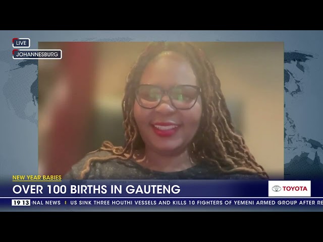 New Year babies | Over 100 births in Gauteng