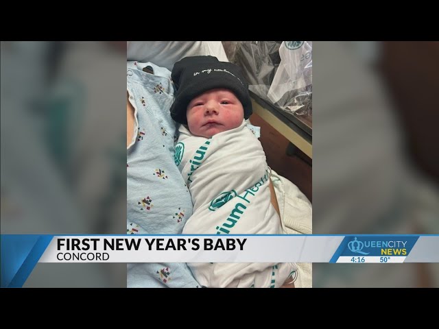 Meet Atrium Health's first baby of 2024