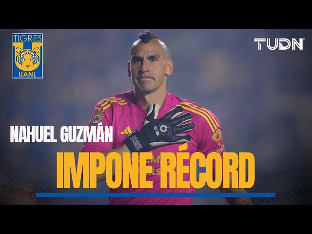 ¡PORTERO DE ÉPOCA! Nahuel impone doble récord de Liga MX en 2023 | TUDN