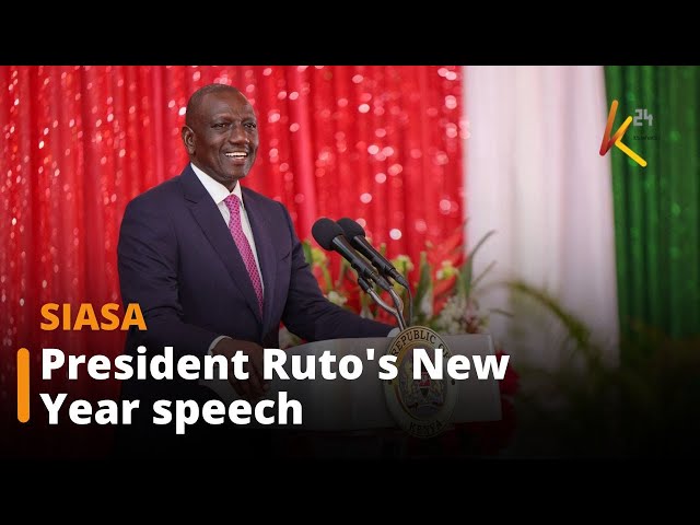 President Ruto optimistic that 2024 will bring positive developments for the country