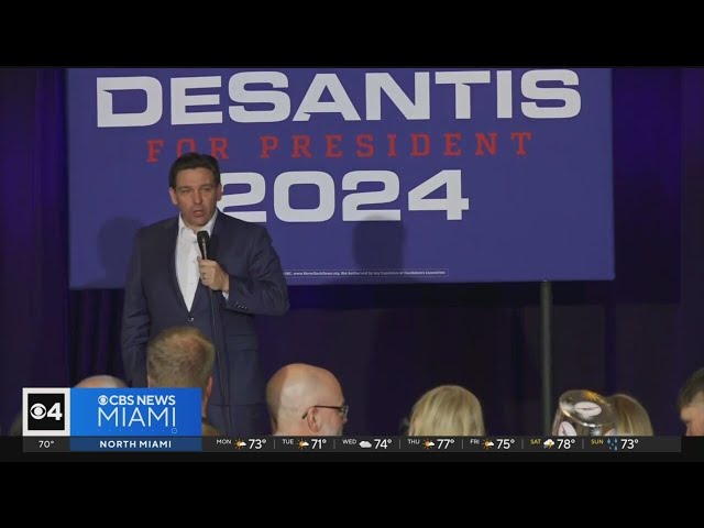 DeSantis urges crowd to defy odds and help him 'win the Iowa caucuses'