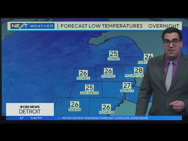 NEXT Weather Forecast from Meteorologist Ahmad Bajjey 1-1-24