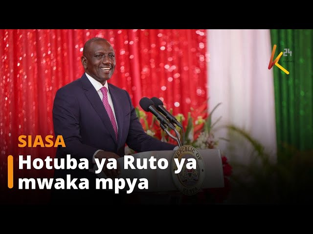 Rais Ruto alaumu upinzani kwa kuhujumu ajenda za serikali