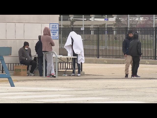 Chicago’s new ‘Landing Zone’ for migrants