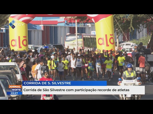 Corrida de São Silvestre com participação recorde de atletas