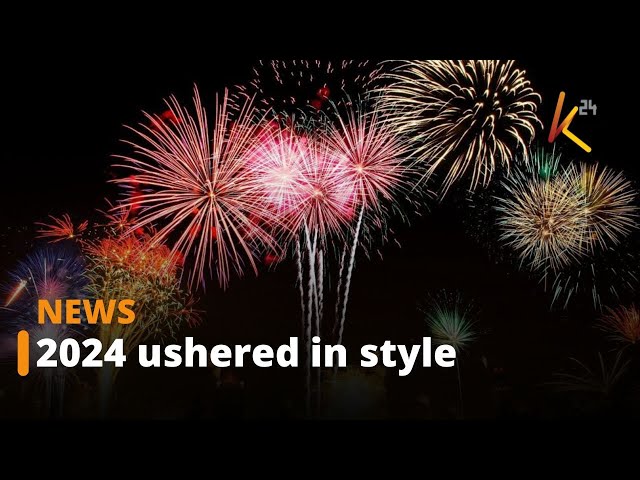 Celebrations as Kenyans thronged various entertainment joints welcome the New Year 2024