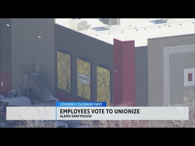 Colorado Alamo Drafthouse employees vote to unionize