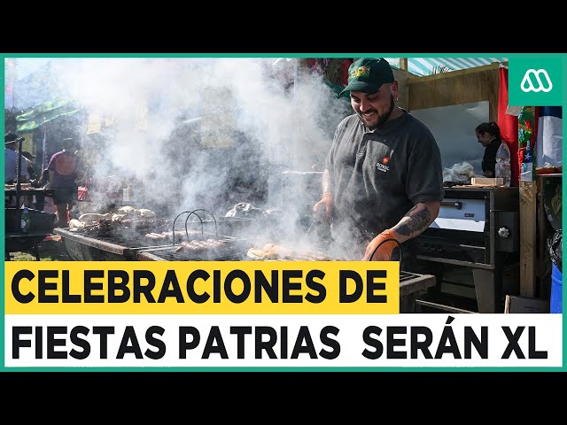 Celebraciones de fiestas patrias serán XL: Los feriados del 2024