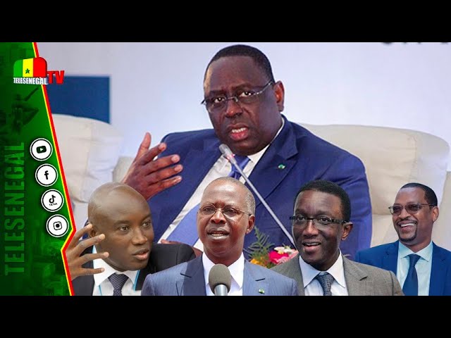 La preuve par 9 qu'Amadou Ba n'est pas le candidat de Macky Sall !