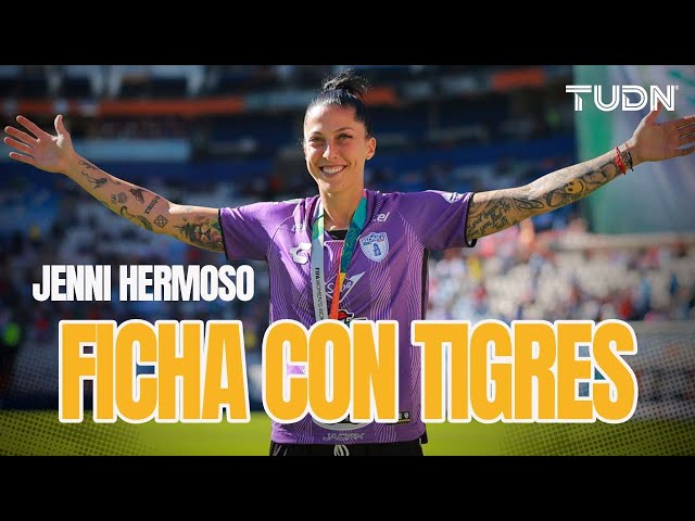 ¡EL BOMBAZO FEMENIL!  ⚽️ Jennifer Hermoso es la BRUTAL CONTRATACIÓN de Tigres para el Cl24 | TUDN