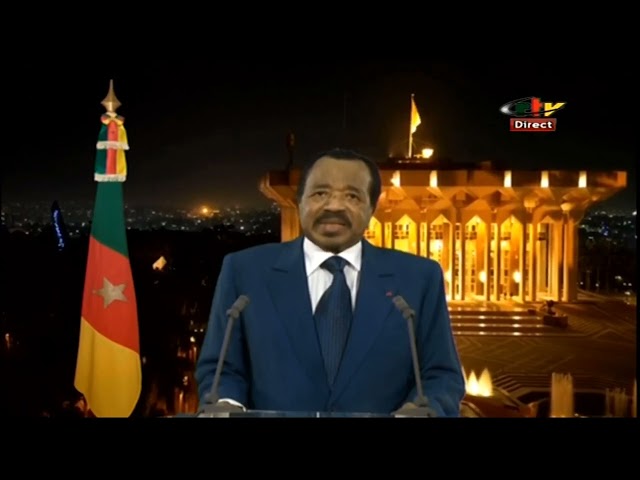 Paul Biya, le président de la République, évoque les 700 kilomètres de routes bitumées ou réhabilité