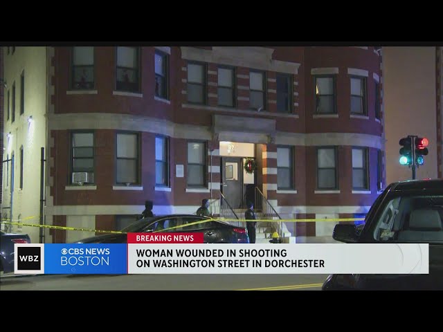 Police investigating woman shot in Dorchester