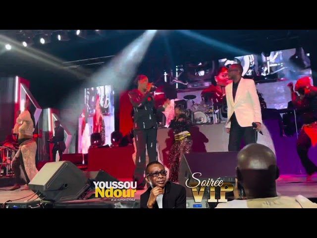 Duoentre Youssou Ndour et Titi