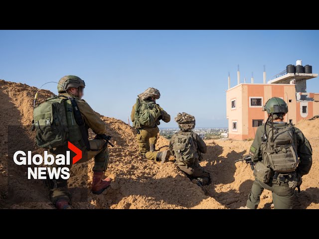 Israel to withdraw some reservist troops out of Gaza