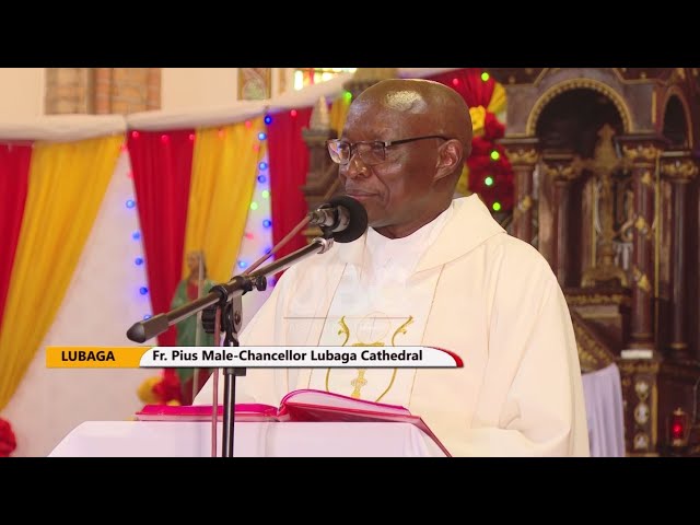 NEW YEAR PRAYERS AT LUBAGA CATHEDRAL: FAMILIES URGED TO EMBRACE THE ETHICS OF A.I.