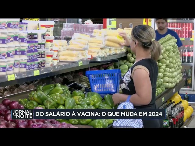 Novo salário e volta de impostos. O que muda em 2024?