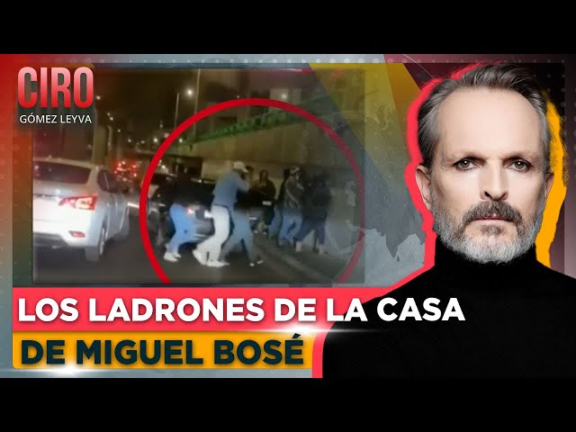 Detienen a banda de colombianos que habrían robado la casa de Miguel Bosé | Ciro Gómez Leyva