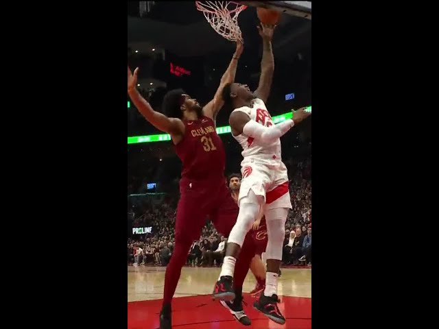 RJ Barrett's First Bucket As A Toronto Raptor 