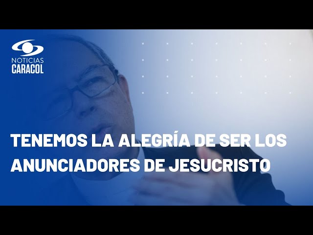 Monseñor Luis José Rueda y su mensaje para el 2024: "Estamos llamados a construir la paz"