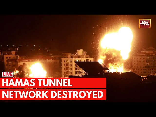 Israel-hamas War LIVE: IDF Claims To Have Destroyed Hamas Leader's 'Hideout' In Large