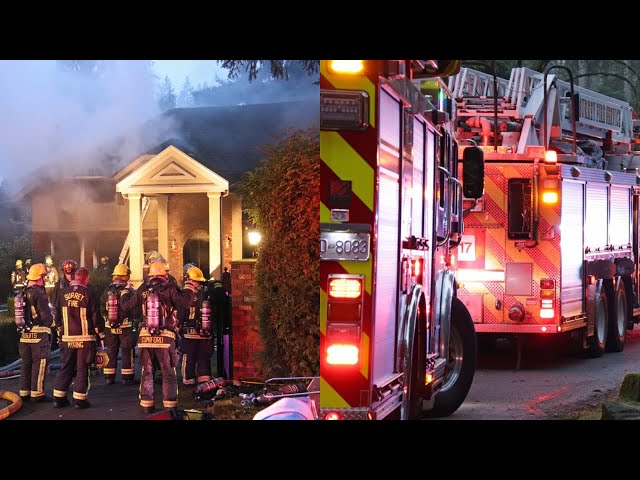 House fire in Surrey leaves one person dead: RCMP