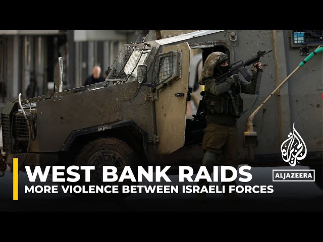 Video shows Israeli soldiers assaulting wounded man amid raids in West Bank