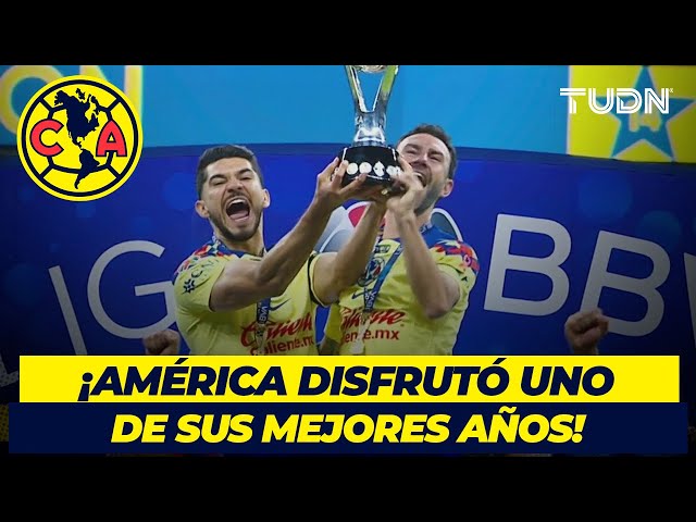 ¡AÑO AZULCREMA!  Todo lo que consiguió el América en el 2023 | TUDN