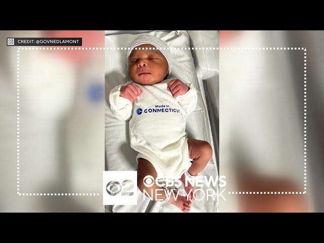 Gov. Lamont shares photos of Hartford Hospital's first baby born in 2024