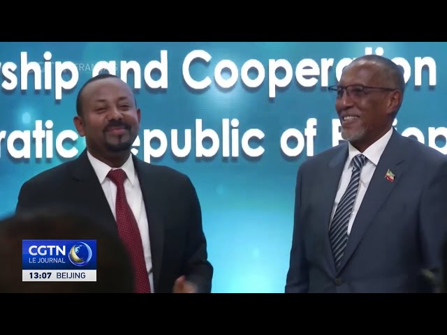 Un pacte conclu entre l'Éthiopie et la région séparatiste somalienne du Somaliland