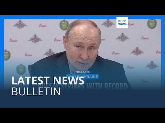 Latest news bulletin | January 2nd – Morning