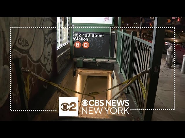 Man critically hurt after being stabbed on Bronx subway platform