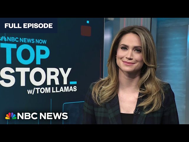 Top Story with Tom Llamas - Jan. 1 | NBC News NOW