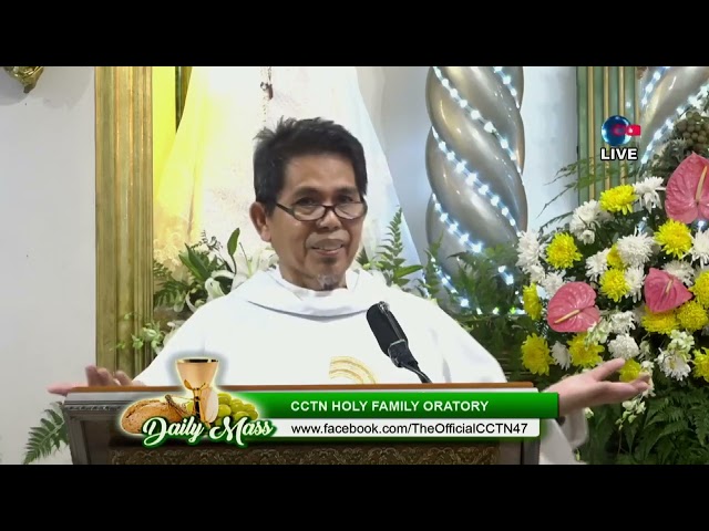 January 2, 2024   HOMILY by Rev  Fr  Jose Adonis Aquino