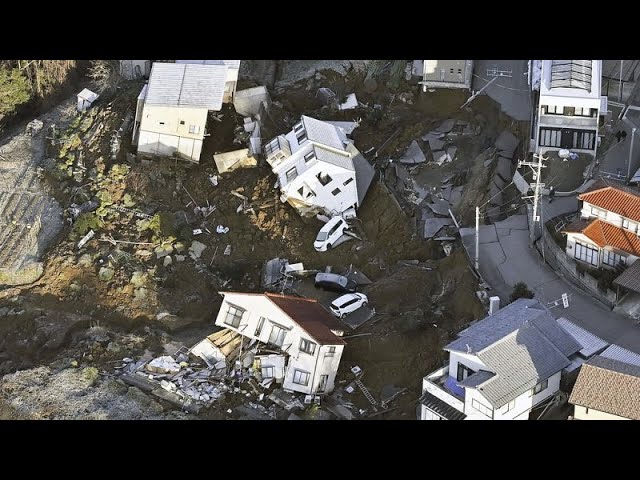 Séismes au Japon : au moins 30 morts, alertes au tsunami levées