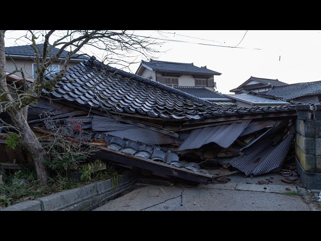 Thousand left without power along Japan’s western coast following powerful earthquakes