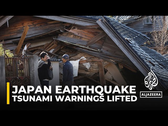 Japan lifts tsunami warnings but warns quake damage ‘widespread’