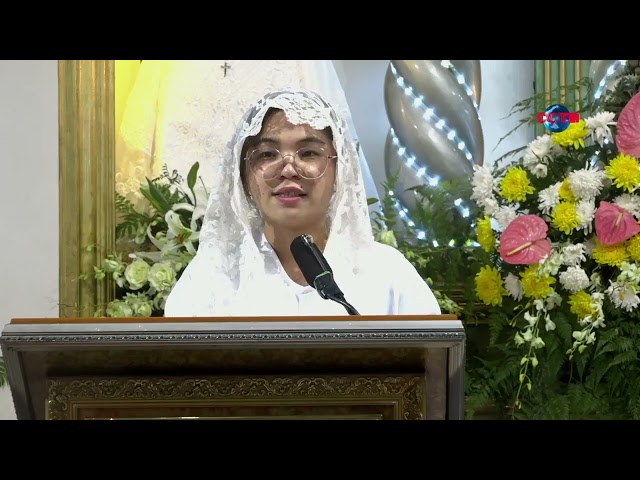 Daily Mass |  January 2, 2024 - Rev.  Fr.  Jose Adonis Niñal Aquino (Dondon)