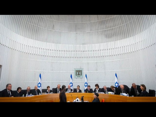  LIVE | Réforme judiciaire en Israël : clash entre politique et juridique en temps de guerre