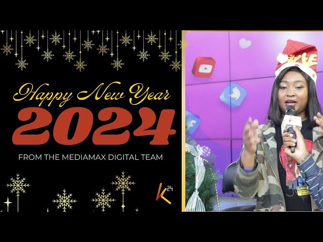 Happy New year 2024 from Mediamax Digital team.