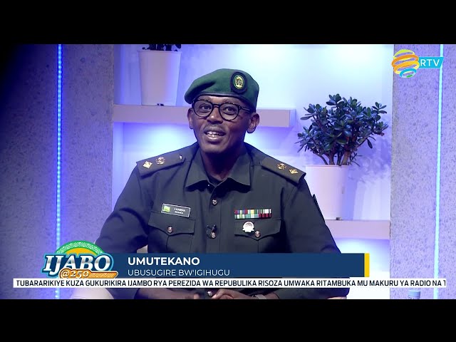 #Ijabo250: Umutekano w'Igihugu uhagaze neza- Lt Col Sam Kabera Umuvugizi wungiirje wa RDF